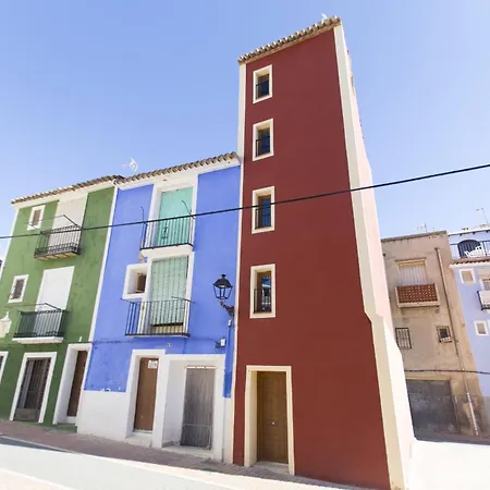 Happyvila Rustico * Villajoyosa (La Vila Joiosa)
