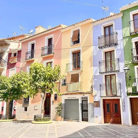 Happyvila Rustico Villajoyosa (La Vila Joiosa)